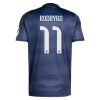 Camisola + Calções Real Madrid Rodrygo 11 Criança Equipamento 2ª 2025-26